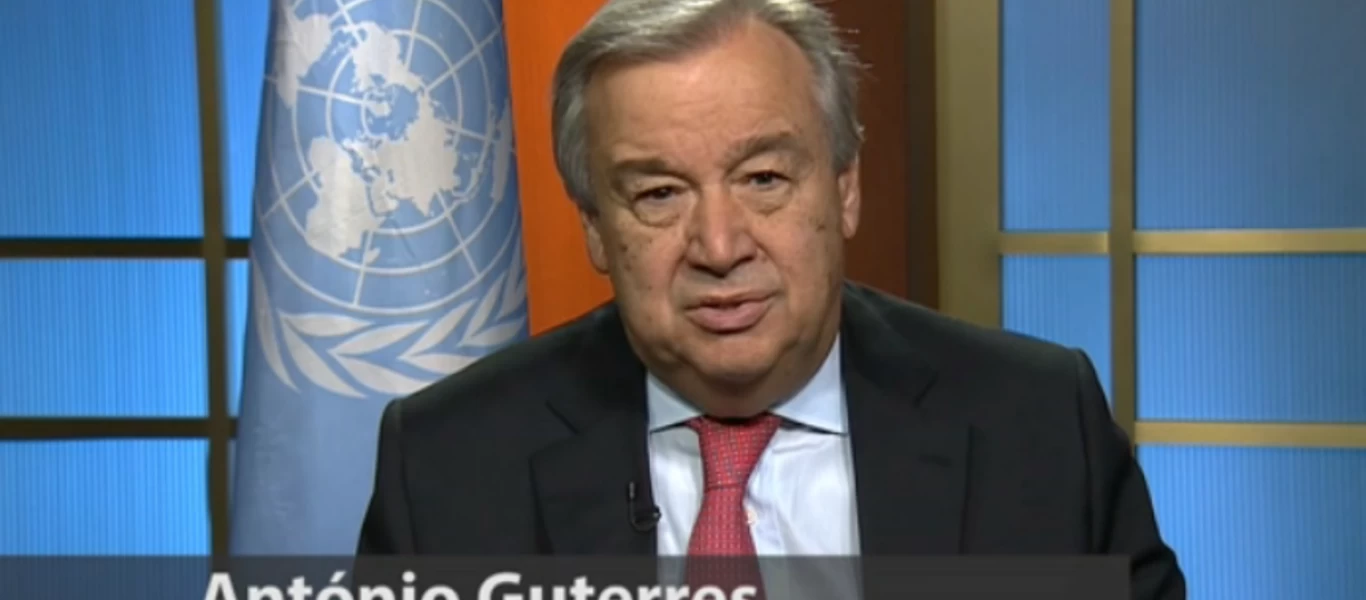  Ο γ.γ. του ΟΗΕ «ξέχασε» την ισλαμική τρομοκρατία: «Οι ομάδες της “λευκής υπεροχής” είναι ο Νο1 κίνδυνος τώρα»